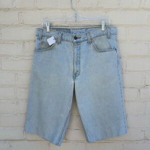 Vintage 1995 Levi's 550 Jean Denim Shorts